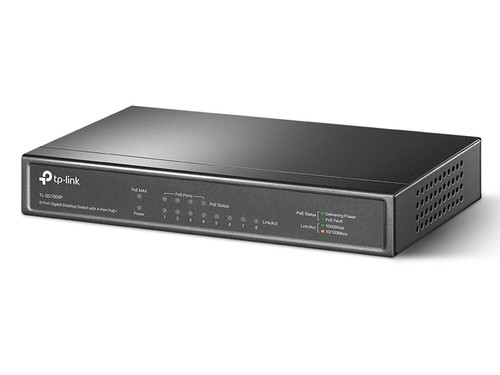 TP-Link TL-SG1008P V6 8-Port Gigabit Desktop Switch with 4-Port PoE Fanless - Picture 23 of 24
