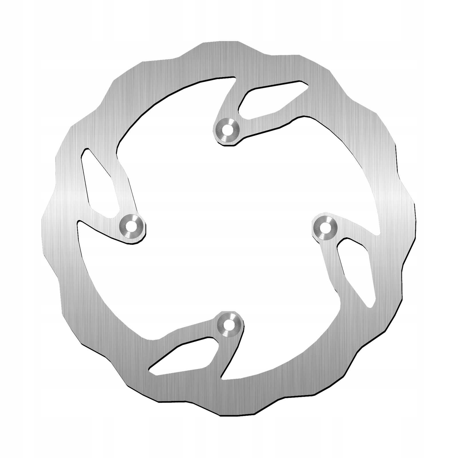 Disque de frein arriere moto cross TM 300 pieces de rechange cycle freinage