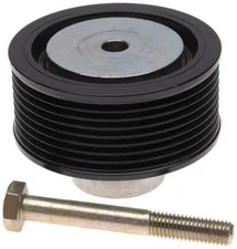 Accessory Drive Belt Idler Pulley-DriveAlign Premium OE Pulley Gates 36308