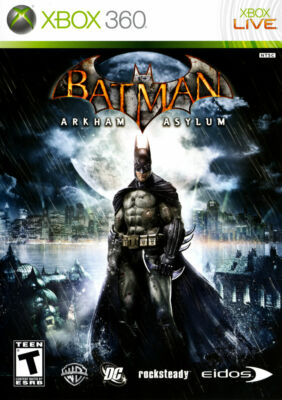 Batman Arkham Asylum Xbox 360 Tested 