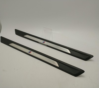 Genuine BMW F21 22 23 2011- LED Illuminated Door Sills Strips Set 