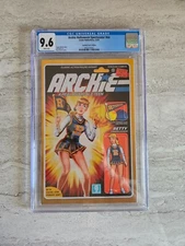 Archie Halloween Spectacular Betty Action Figure Cover Stadium Edition CGC 9.8