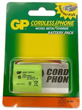 2.4V 300mAh 2 1/2AA Universal Cordless Phone Ni-Mh Battery Pre-charged US Seller