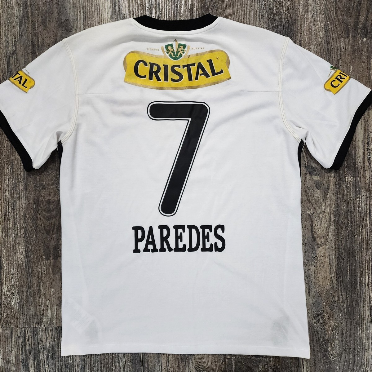 2011 Umbro Colo Colo Home Soccer Jersey Esteban Paredes Men M