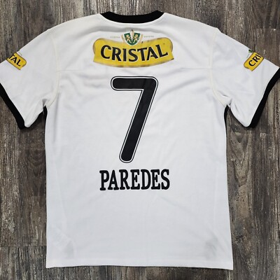 Colo-Colo Gardien de but Maillot de foot 2003. Sponsored by Cristal