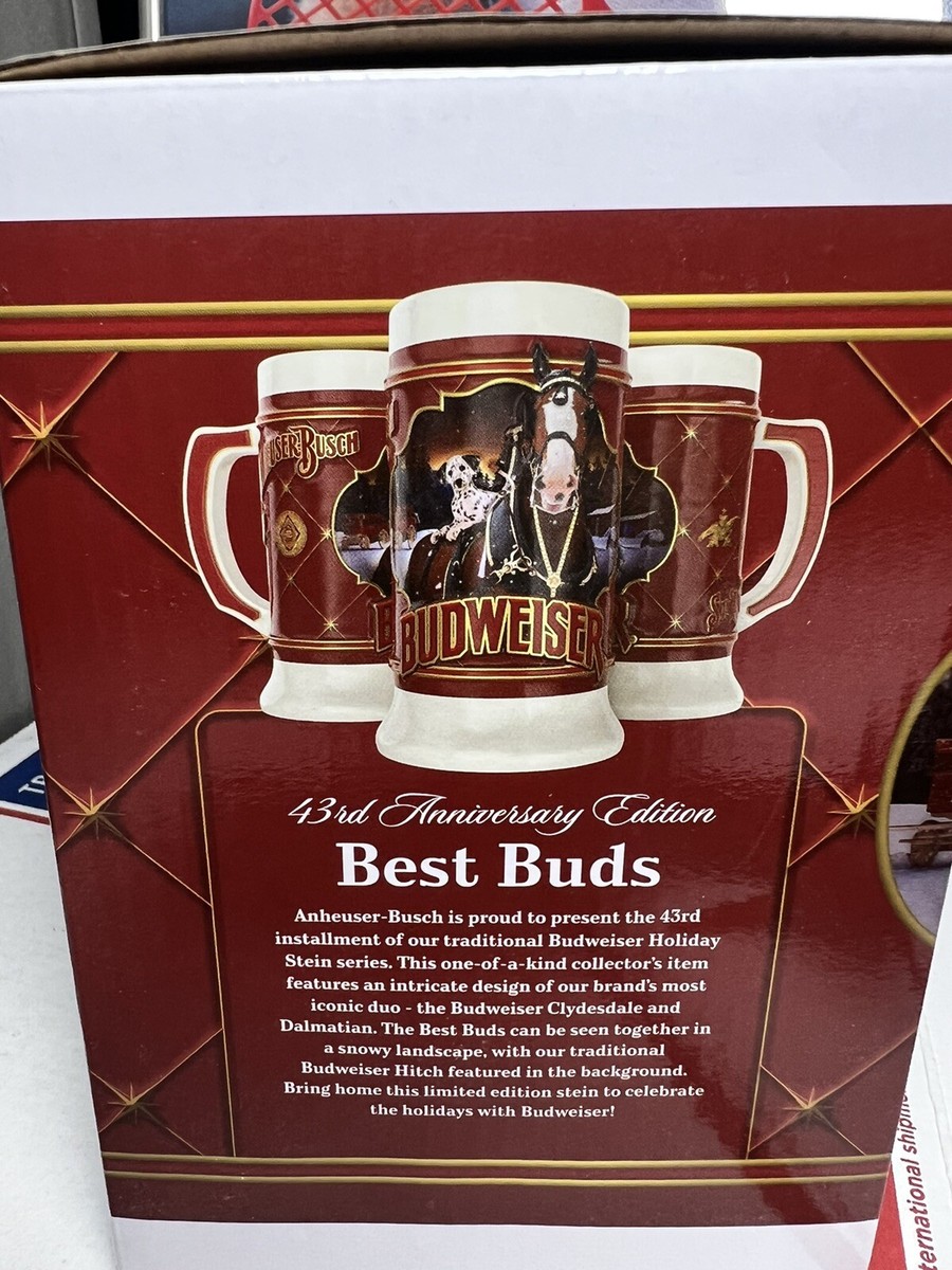 Beer Mugs & Steins 2022 Budweiser Limited Edition Collectors