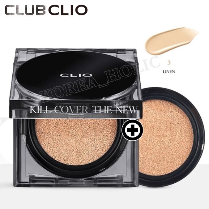 CLIO Kill Cover The New Founwear Cushion 15g + 15g Set SPF50+ PA