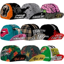 Lips Cycling Caps Men &Women Bike Cap Skiing Raceing Sports Hats Cool Style 2024