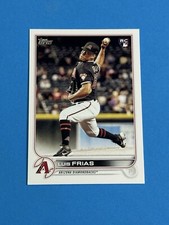 2022 Topps Series 2 Luis Frias Rookie #338 Arizona Diamondbacks RC (Ć)