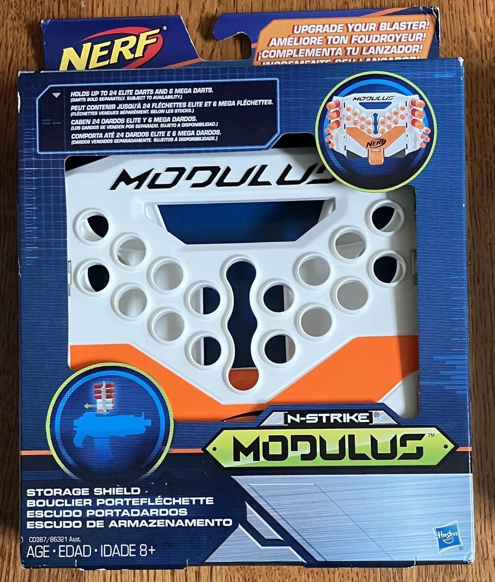 Nerf N-Strike Modulus Bundle - Tactical Light/Storage Shield
