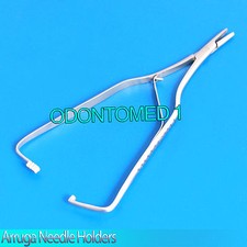 2 Arruga Needle Holders 16cm Medical Dental Surgical Instruments