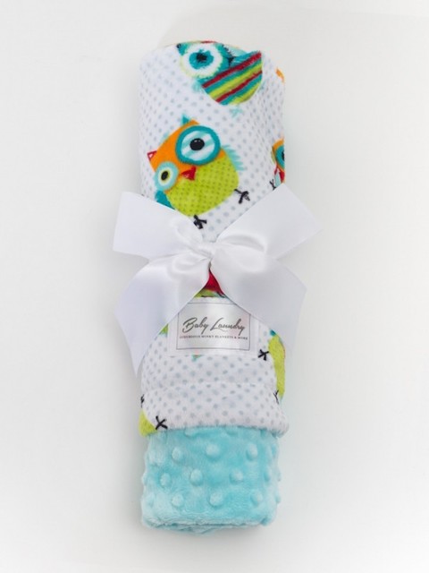 tiffany baby blanket