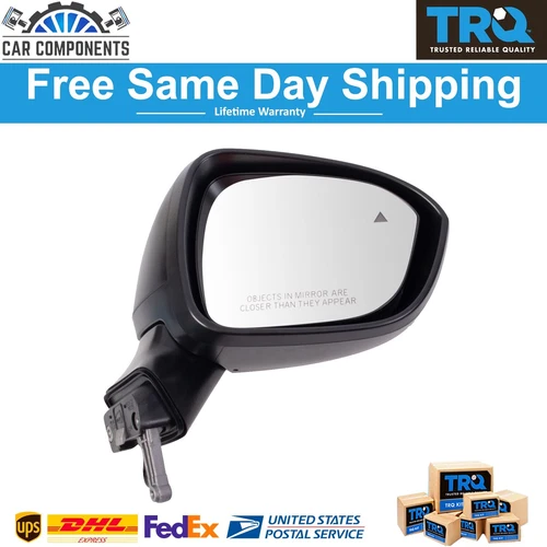 TRQ New Right Mirror Fits 2021-2022 Nissan