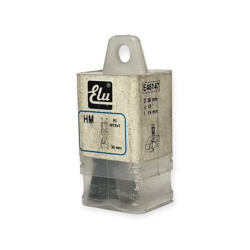 Elu E46147 HSS Schwalbenschwanz Router Bit Schneider D20mm I14mm - M12x1mm - Picture 3 of 6