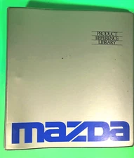 1984 Mazda Car Truck Product Information Dealer Binder GLC 626 RX7 B2000 B2200
