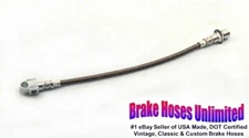 REAR STAINLESS BRAKE HOSE Chevrolet Impala Station Wagon 1971 1972 1973