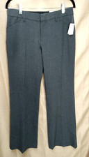 Gap "Perfect Trouser" Size 4R Sits at the Waist, Flared Leg Opening  W32 L32