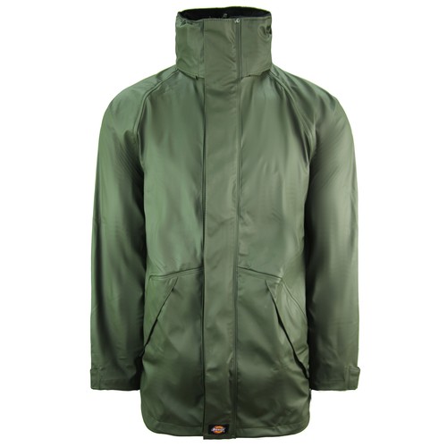 Dickies Raintite Jacket Long Sleeve Zip 