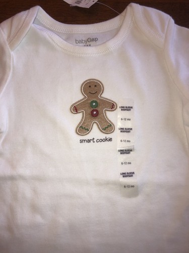Neu mit Etikett Gap Lebkuchen Cookie Body 6-12 M - Bild 5 von 5