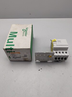 Merlin Gerin 26597 Vigi C60 Adaptable Residual Current Device Schneider Electric