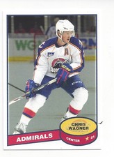 2014-15 Norfolk Admirals (AHL) Chris Wagner