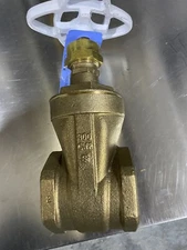 Nibco T113-LF 2" Gate Valve - Lead-Free Non-Rising Stem Threaded
