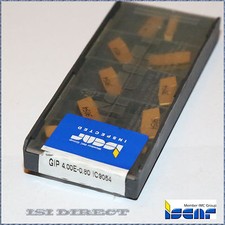 GIP 4.00E 0.80 IC9054 ISCAR 10 INSERTS FACTORY PACK