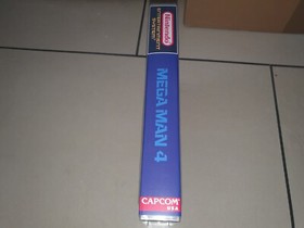 Mega Man 4 NES Game Case (Read Discription!)
