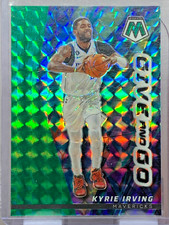 2022-23 Panini Mosaic Give and Go Mosaic Green #12 Kyrie Irving