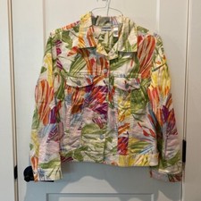 Chico  s women  s blazer.