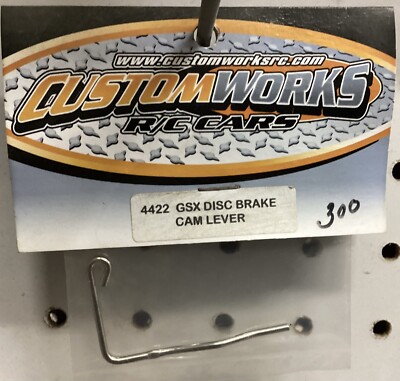 Custom Works 4422 GSX Disc brake cam lever
