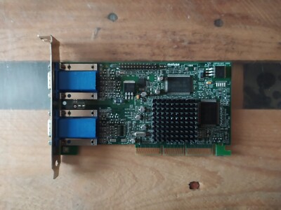 MATROX ETON ET866 G45FMDVP32DB Dual Video AGP Card - Grafikkarte