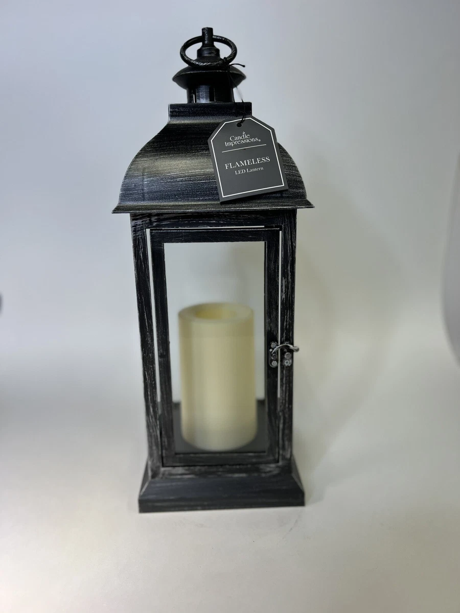 Candle impressions flameless led lantern deals