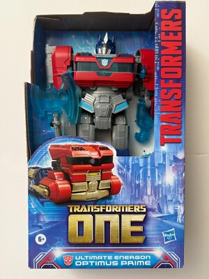 Transformers One Ultimate Energon Optimus Prime (Orien Pax) 10'' Action Figures