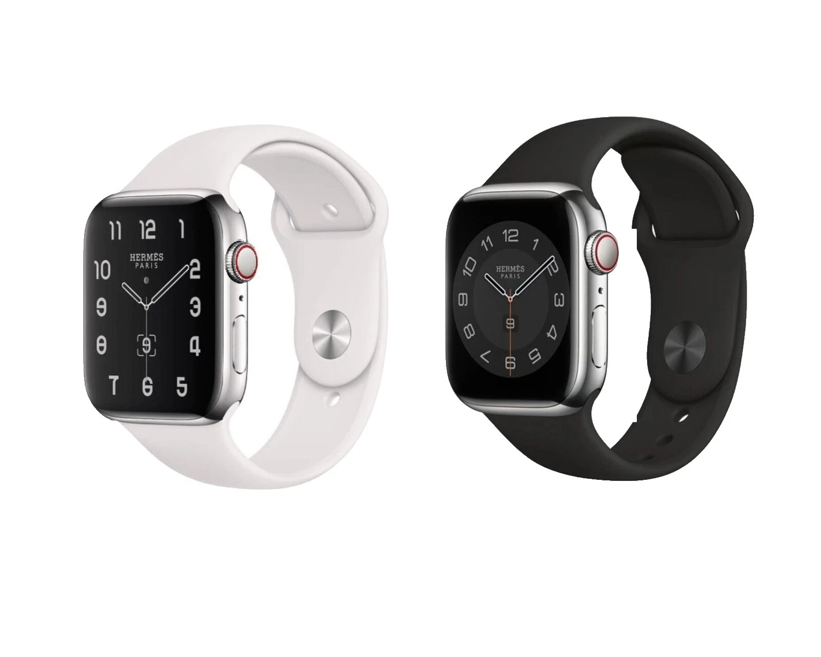 Apple Stainless Steel Band Apple Watch Series 4 Smart Watches