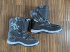 EUC Worn Once Size US 6 (Big Kid) Gray Rain Snow Boots Booties Warm — photo 1