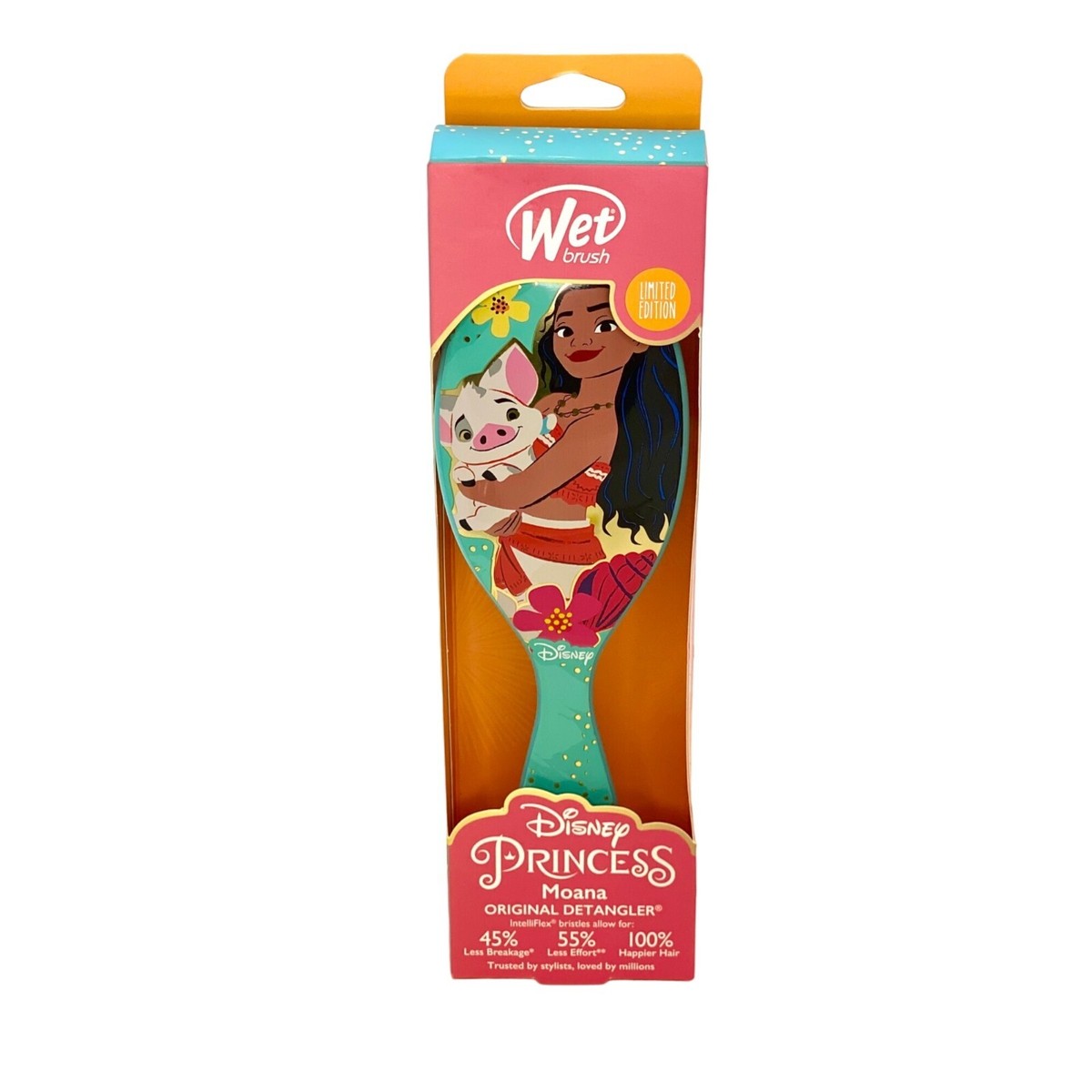 Moana　ケラスターゼ Wet Brush Moana Ultimate Disney Princess Detangler Limited Edition