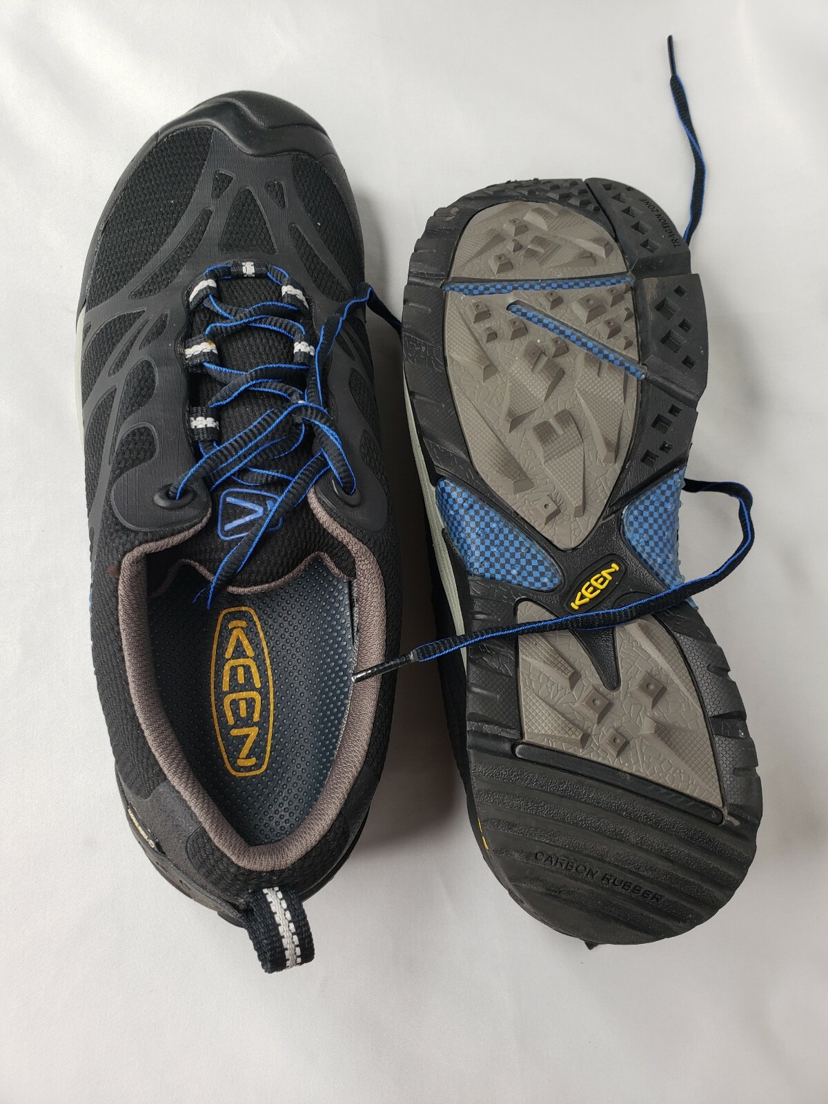 Scarpe da trekking da trekking nere Keen taglia 10 5 taglia 10 5 euro taglia 44