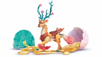 Mega Construx Crystal Creatures Rosestone Serie 1, Mega Bloks.