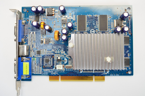 PNY Nvidia Geforce FX5200 256MB PCI Video Graphics Card Dual VGA S-Video Tested - Picture 2 of 5