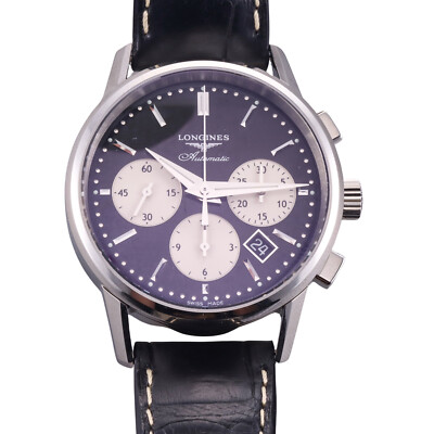 Single Push Longines Heritage Column Wheel Chronograph Price