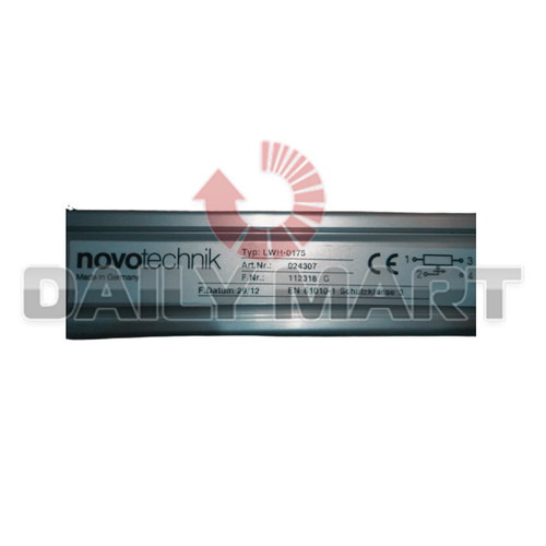 New In Box NOVOTECHNIK LWH175 Linear Position Transducer - Picture 2 of 2