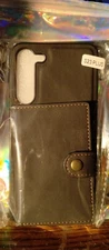 OUBA for Samsung Galaxy S23 Case Wallet S23 Cases with Card Holder Detachable