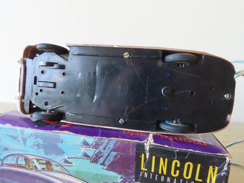 Vintage 1960er Lincoln Monte-Carlo Rallye Jaguar RC Kunststoff Modelle, Akku - Bild 8 von 16