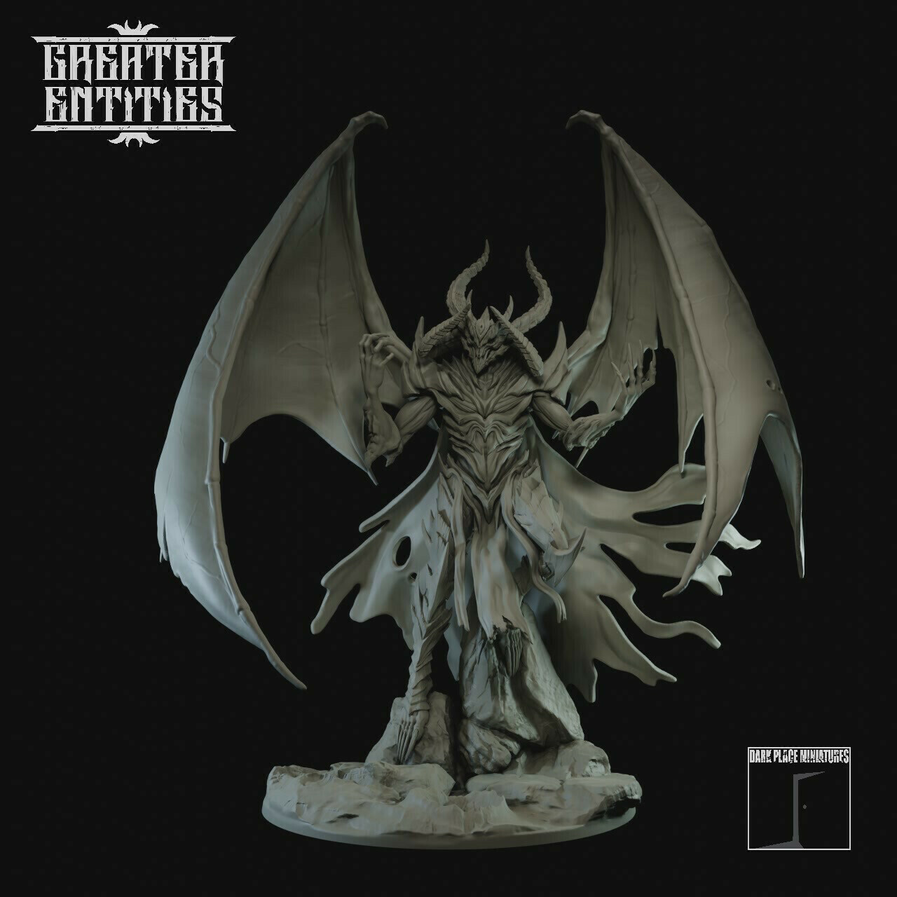 Оссуарий Лорд-коллекционер Фантастического миниатюрного Хаоса Великий Демон 23590₽