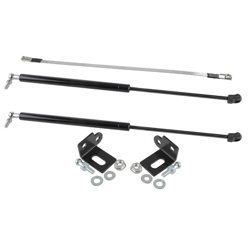 2x Front Hood Lift Lifter Gas Support Shock Struts Rod Fit For Mazda 6 Atenza sh - Picture 3 of 9