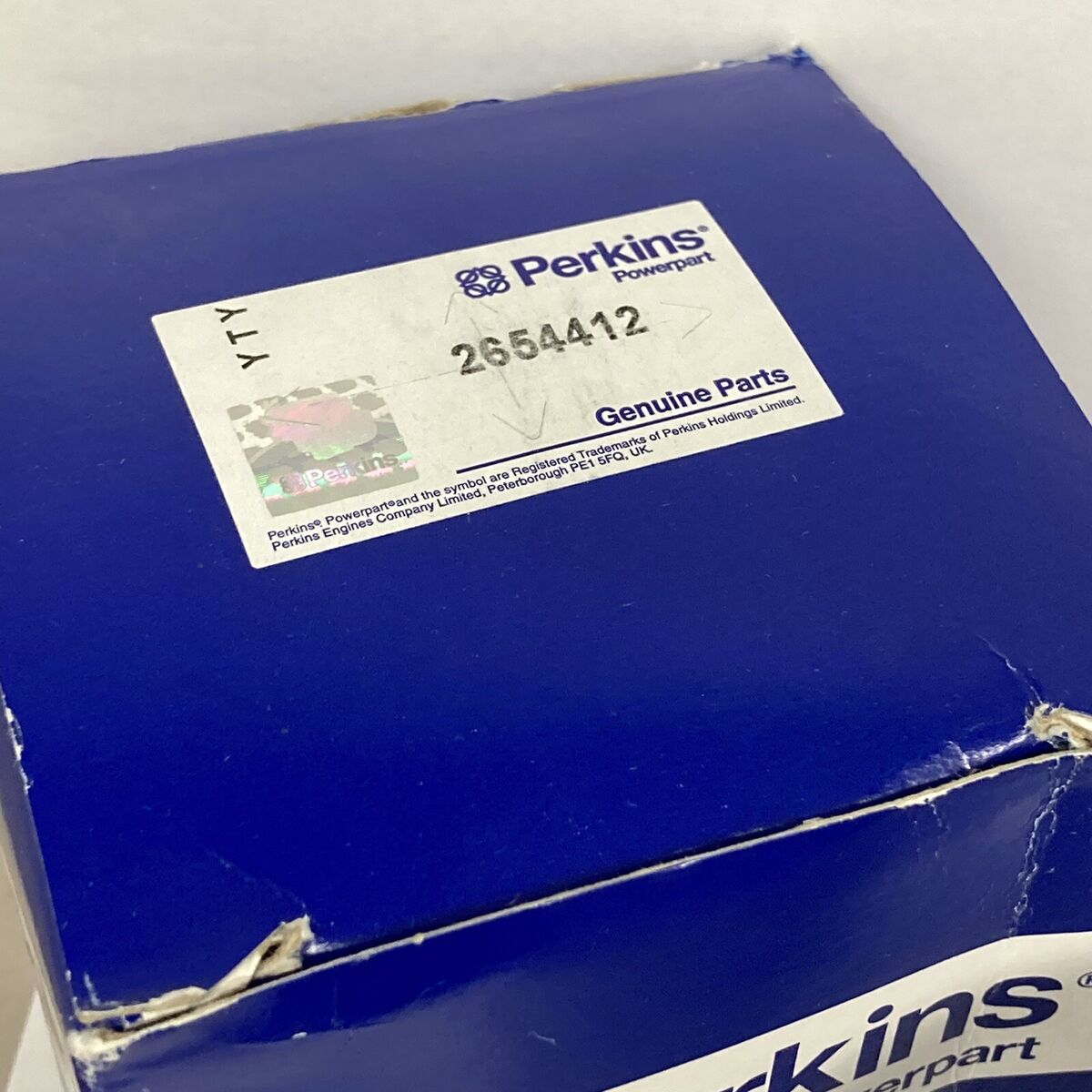 X2 Genuine Perkins 2654412 Oil Filter OEM 2910-01-495-8532 X2 Genuine Perkins 2654412 Oil Filter OEM 2910-01-495-8532