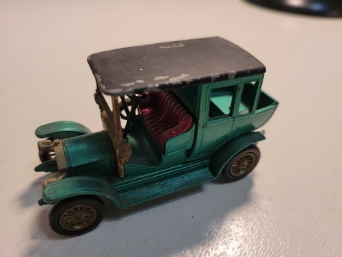 Lesney Matchbox Models Of Yesteryear 1910 Benz Limousine Y-3 1:54 Scale Eng. - Picture 11 of 12