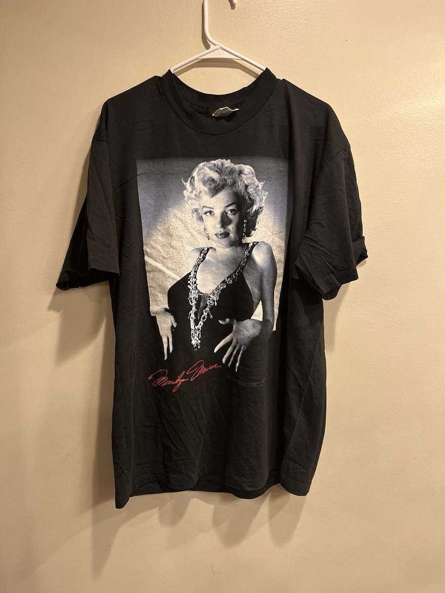 トップス MARILYN MONROE 1995 T-shirt WINTERLAND VINTAGE 90s WINTERLAND MARILYN MONROE Mens T Shirt Sz XL | eBay