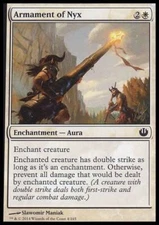 MTG Magic the Gathering Armament of Nyx (4/171) Journey into Nyx LP